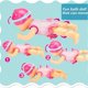 thumbnail image 5 of Kids Electric Swimming Baby Doll Realistic Movable Limbs Doll Toy for Pool & Bathtub, 5 of 5