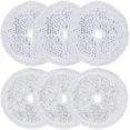 thumbnail image 1 of Reusable Replacement Mop Pads Compatible For Bissell 3115 Spinwave Hard Floor Expert Wet And Dry Ro, 1 of 4