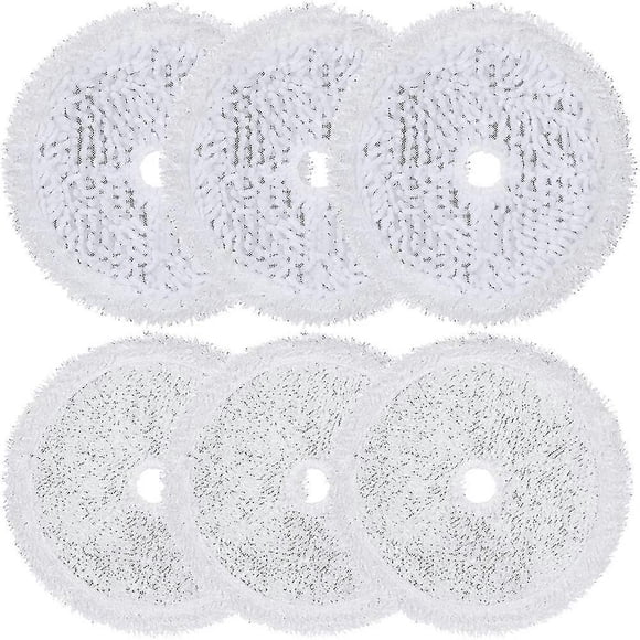 Reusable Replacement Mop Pads Compatible For Bissell 3115 Spinwave Hard Floor Expert Wet And Dry Ro
