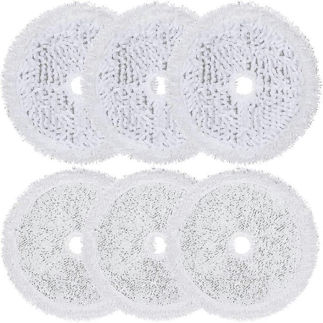 Reusable Replacement Mop Pads Compatible For Bissell 3115 Spinwave Hard Floor Expert Wet And Dry Ro