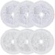thumbnail image 1 of Reusable Replacement Mop Pads Compatible For Bissell 3115 Spinwave Hard Floor Expert Wet And Dry Ro, 1 of 4
