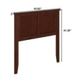 thumbnail image 4 of AFI Madison Headboard with Attachable Charger Walnut Stained Twin, 4 of 4