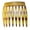amber, variant on 1PC French Styles Hair Side Combs for Women Girls Acetate Hair Accesories Secure and Elegant Hold Hair Clip Hairpieces