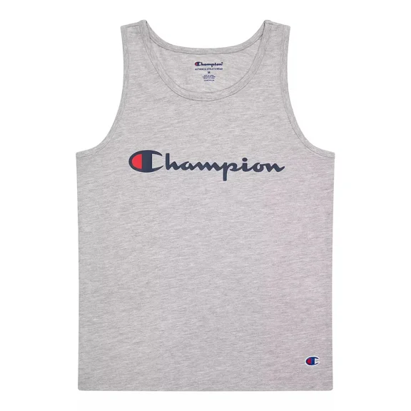 Champion Boys Sleeveless Classic Script Tank Top Shirt / Tee