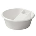 thumbnail image 2 of simhoa Washboard Basin Convenient Plastic Cleaning Basin for Blouses Socks T Shirts White, 2 of 8