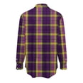 thumbnail image 5 of Pincandy Women's Carnival Fashion Casual Long Sleeve Lapel Button Down Shirt, 5 of 5