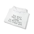 thumbnail image 4 of Coworker Staff Trainer Work Wife Bestie Hoodie, Gifts, Hooded Sweatshirt, 4 of 4