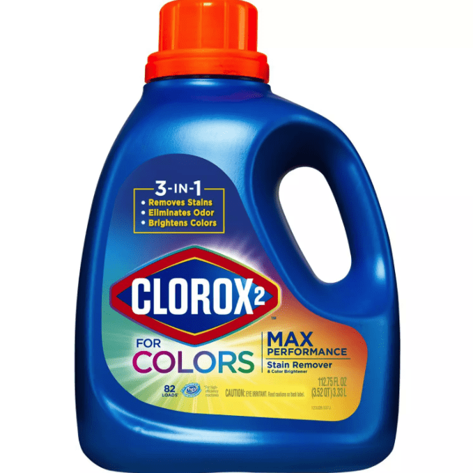 Clorox 2 for Colors - Max Performance Stain Remover and Color Brightener (112.75 oz.)