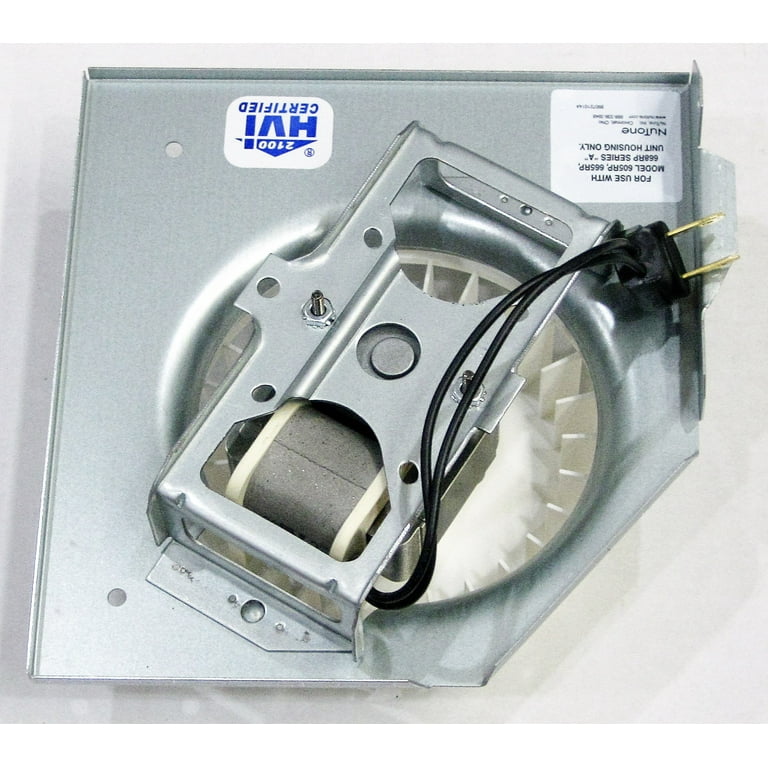 668RP NuTone® 70 CFM Ventilation Fan With Light, White, 58 OFF