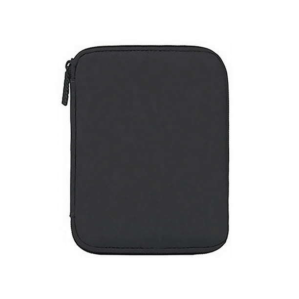 Estuche digital con cremallera Accesorios electrónicos Estuche para organizador de cables Bolsa de almacenamiento a prueba de polvo de viaje Jumpingount CE1742-02B