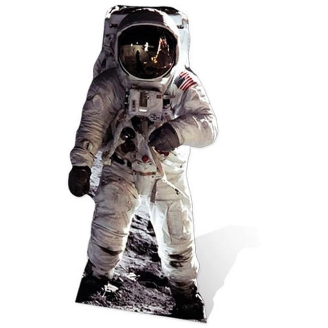 Star Cutouts SC119 Cut Out of Astronaut Buzz Aldrin