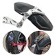 thumbnail image 5 of Guardabarros trasero de motocicleta Yotijar de fibra de carbono ajustable para Niu Technologies Generación Blanco, 5 of 8