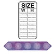 thumbnail image 4 of Purple Watercolor Mandala Table Runner Modern Table Flag Home Party Country Wedding Decoration Tablecloth Table Runners, 4 of 5