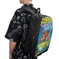 thumbnail image 5 of Scooby Doo Poster Backpack Daypack Fashion School Bag Satchel Bookbag Multipurpose Laptop Travel Bag Adjustable Shoulders Rucksack, 5 of 8