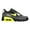 Dark Grey/Volt-Black, variant on Toddler's Nike Air Max 90 LTR Black/Chrome-Dk Smoke Grey (CD6868 016) - 5