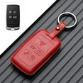 thumbnail image 4 of Housse de Protection pour Clé de Voiture en Cuir Véritable pour Land Rover Range Rover Jaguar E-Pace XK, 4 of 10