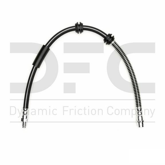 Front Dynamic Friction Company Brake Line Hose 350-63039 For 2011-2014 Mercedes-Benz SLS AMG