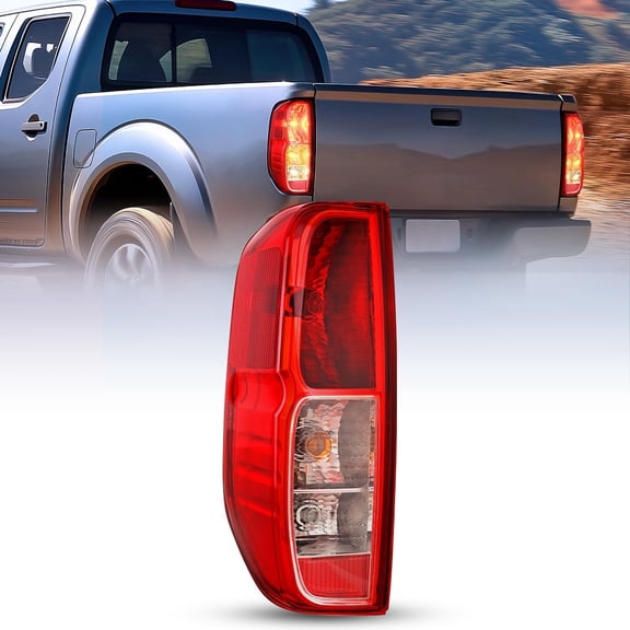 Nilight Taillight Assembly Compatible with 2005-2021 Nissan Frontier and 2009-2012 Suzuki Equator Tail Light Left Driver Side