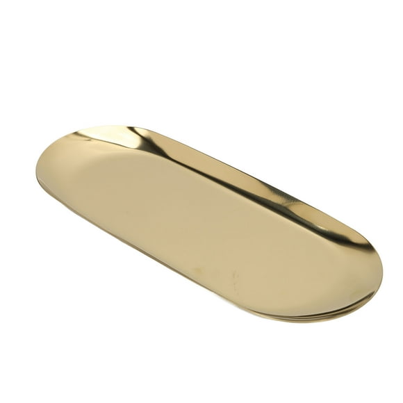 Tray Small,Oval Jewelry Tray Mirror Oval Decorative Tray Oval Tray Advanced Technology
