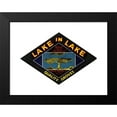 thumbnail image 2 of Anonymous 24x18 Black Modern Framed Museum Art Print Titled - Lake in Lake Citrus Label (1930-1950), 2 of 5