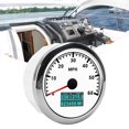 thumbnail image 1 of GPS Speed Gauge, Waterproof Dustproof 9-30V DC ABS + Stainless Steel Pointer Tachometer  for Trunks for Cars for Boats, 1 of 8