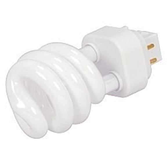 Satco S4438 Compact Fluorescent Bulb 13W 2700K Frosted Light Bulb, Not capable of being dimmed