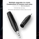 thumbnail image 5 of Bearachild Auriculares portátiles con cable compatibles con Bluetooth 5,0, sistema estéreo inalámbrico de Audio para el hogar, receptor, Cables de audio/vídeo, 5 of 6