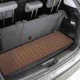 thumbnail image 1 of FH Group, Doublure de Cargo 14 Pouces pour Camion SUV en Faux Cuir Design Rayé Robuste Marron, 1 of 5