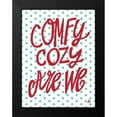 thumbnail image 2 of Barrett, Erin 15x18 Black Modern Framed Museum Art Print Titled - Comfy Cozy Are We, 2 of 5
