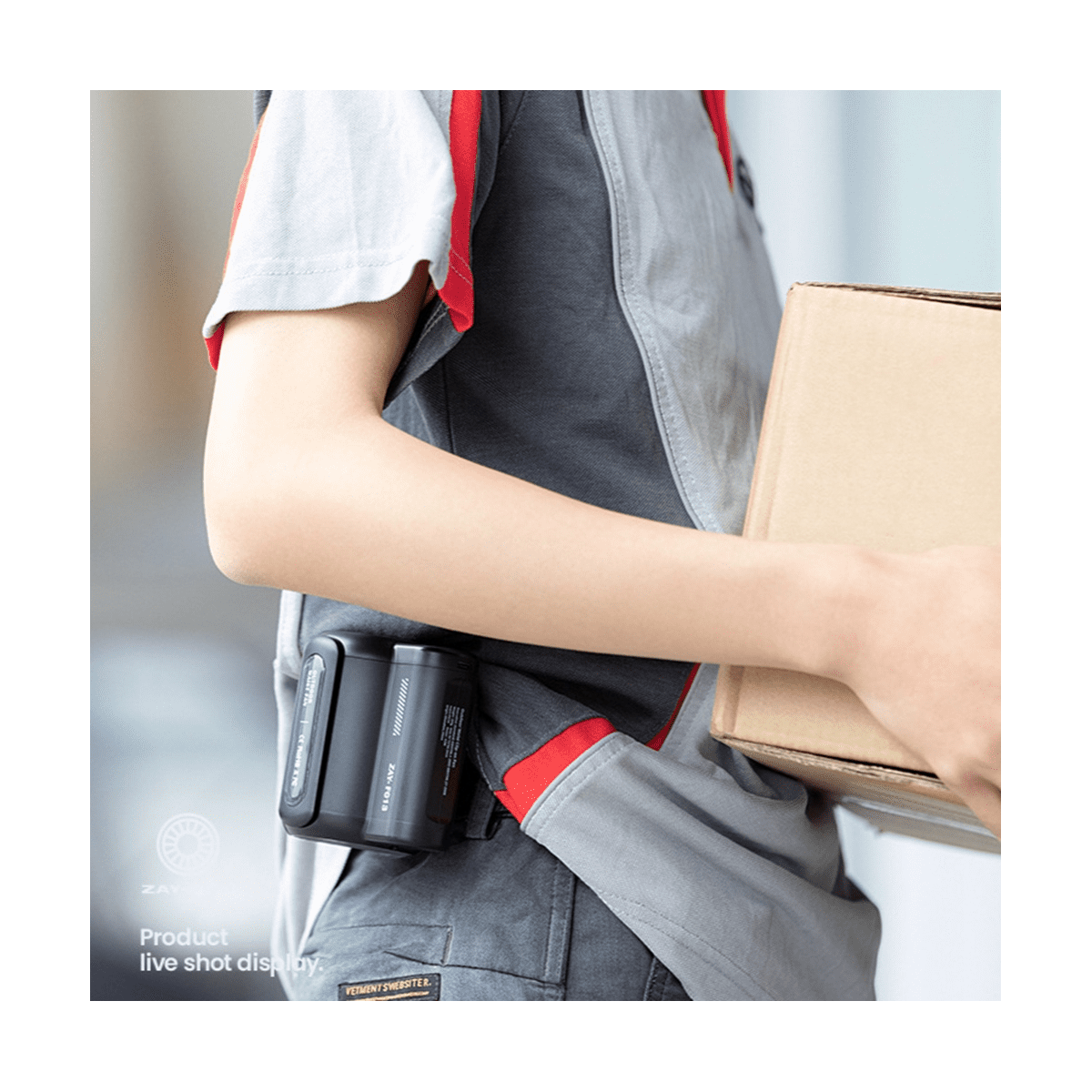 USB Portable Personal Hanging Waist Fan 4500MAh Recharge Wearable Electric Fan Outdoor Sports Air Conditioner Fan-C - Walmart.com USB Portable Personal Hanging Waist Fan 4500MAh Recharge Wearable Electric Fan Outdoor Sports Air Conditioner Fan-C - Walmart.com