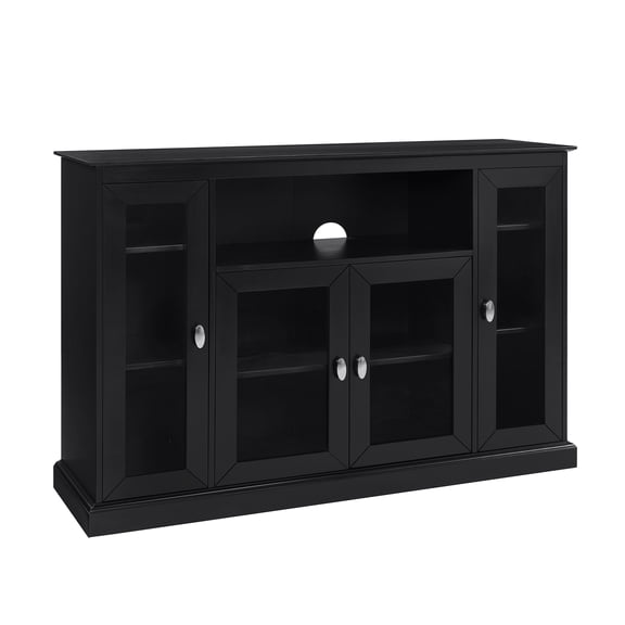 Convenience Concepts Summit Highboy TV Stand with Storage Cabinets and Shelves for TVs up to 60 inches