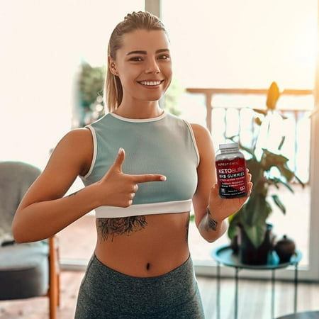 Keto Science Keto Burn Gummies, Raspberry, 60 Ct