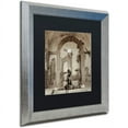 thumbnail image 2 of Trademark Fine Art "Lombardy Giardini I" Canvas Art by Alan Blaustein, Black Matte, Silver Frame, 2 of 4