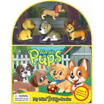 Mini Busy Book Puppies Mini Busy Books, (Hardcover)