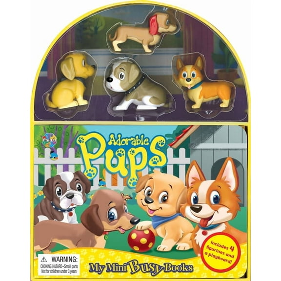 Mini Busy Book Puppies Mini Busy Books, (Hardcover)