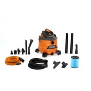 RIDGID 14 Gal. 6.0-Peak HP NXT Wet/Dry Shop Vacuum with Fine Dust Filter, Hose, Accessories and Premium Car Cleaning Kit