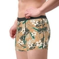 thumbnail image 4 of Naloa Tropical Leaves Flower Print Mens Underwear - Boxers for Men, Classic Briefs for Men, 4 of 9