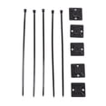 thumbnail image 4 of Bridas de Nylon ANGGREK resistentes a altas temperaturas 200 piezas, 4 of 8