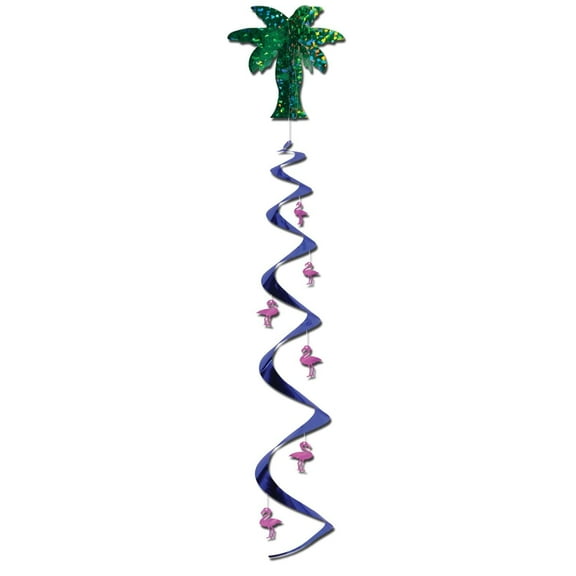 Beistle Luau Party Jumbo Hanging Whirl Decoration (Case of 12)