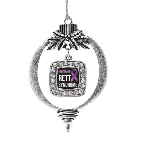 Rett Syndrome Classic Holiday Ornament