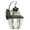 Black, variant on Livex Lighting Monterey 1 Light Outdoor Wall Lantern