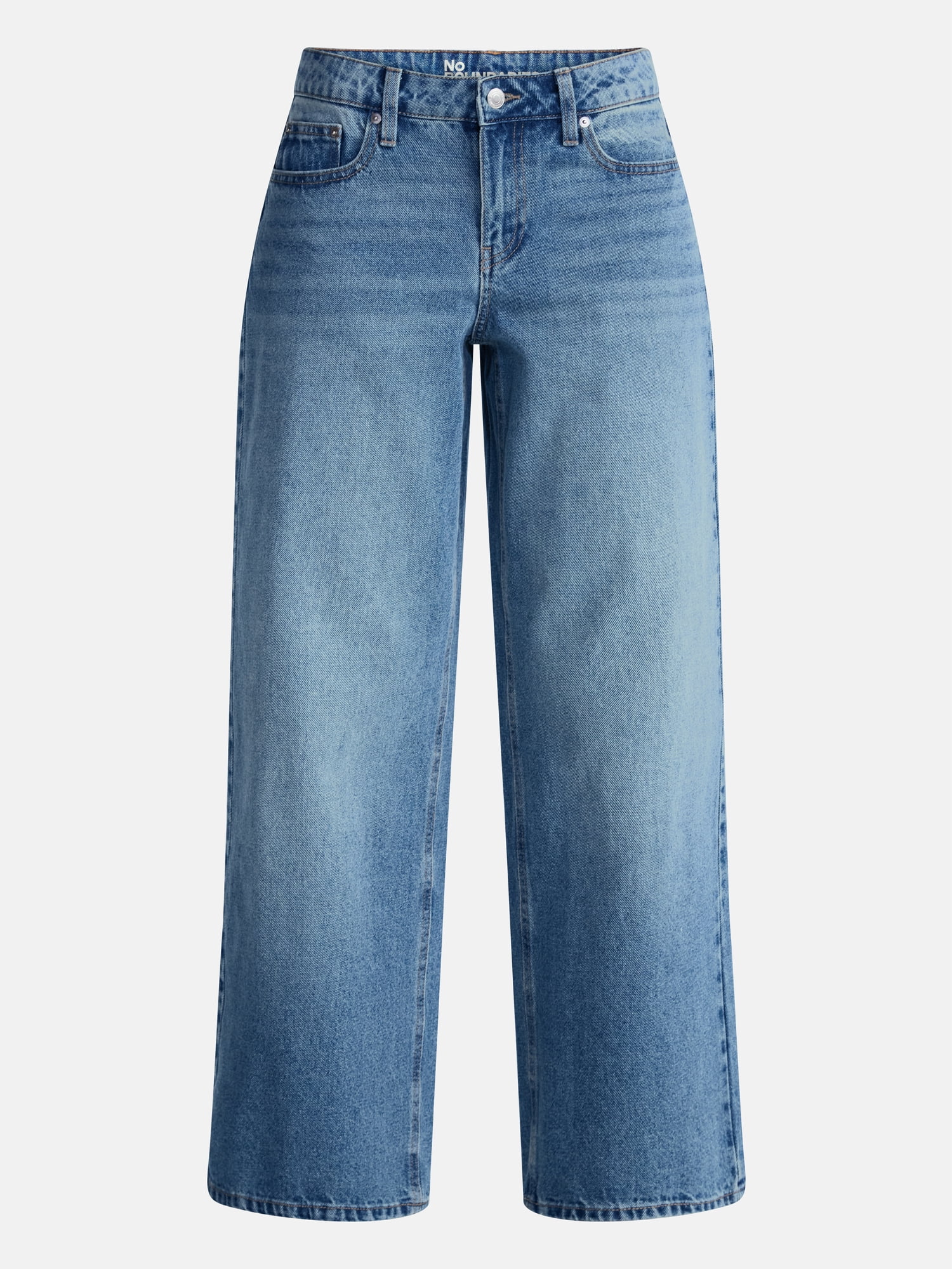 No Boundaries Low Rise Baggy, Women's 00-26W