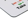 thumbnail image 6 of CafePress - All Students Take Calculus Mousepad - Non-slip Rubber Mousepad, Gaming Mouse Pad, 6 of 6