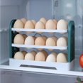 thumbnail image 6 of Guozer Eggs Container for Refrigerator Shatterproof Eggss Tray Kitchen Organizer, 6 of 6