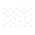 thumbnail image 3 of Tiptophomedecor Abstract Wallpaper Wall Mural - Beige Star, 3 of 4