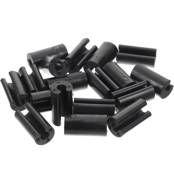 Pawsdot 50Pcs Black Rubber Feet for Sink Grid Anti Skid Sink Wire Rack Protector