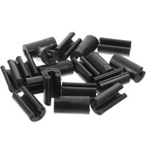 Pawsdot 50Pcs Black Rubber Feet for Sink Grid Anti Skid Sink Wire Rack Protector