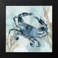 thumbnail image 2 of Robinson, Carol 15x15 Black Modern Framed Museum Art Print Titled - Navy Crab, 2 of 5