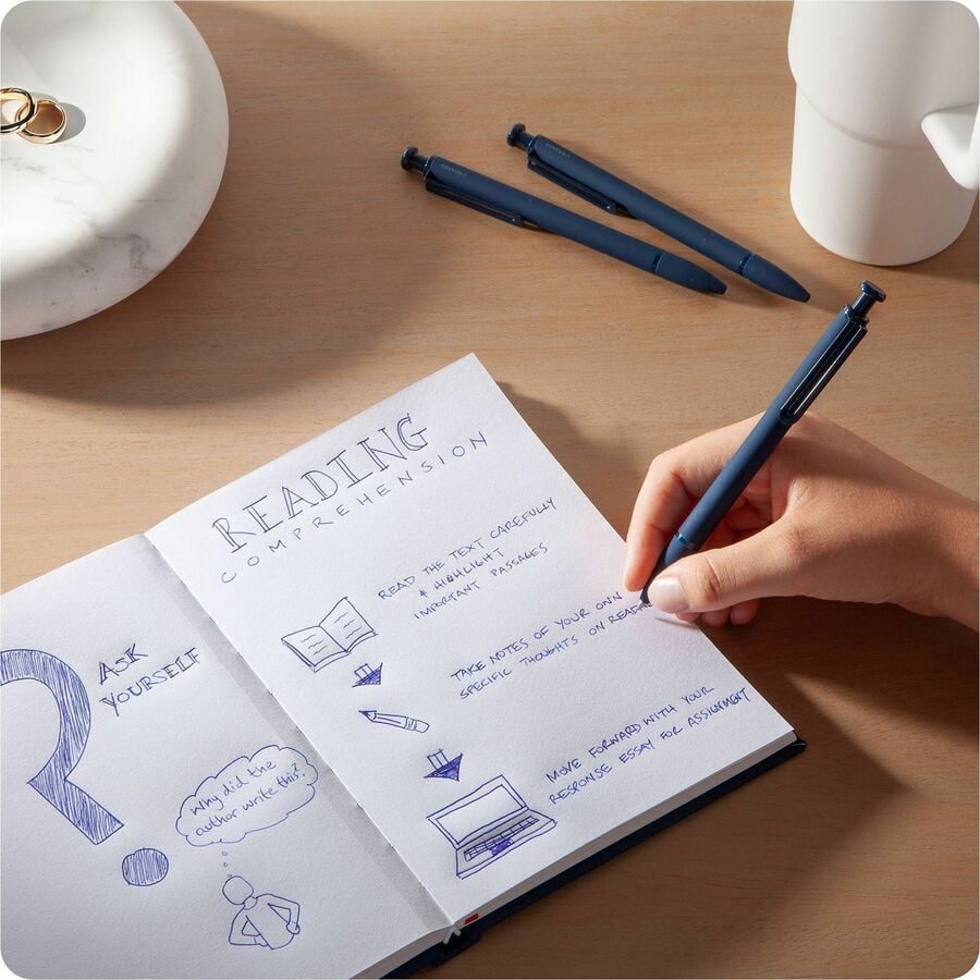 U Brands Monterey Ballpoint Pen 7129U0424
