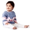 thumbnail image 2 of Bernat Acrylic Softee Baby Yarn, Baby Denim Marl, 4.25oz(120g), Light, Acrylic, 2 of 4